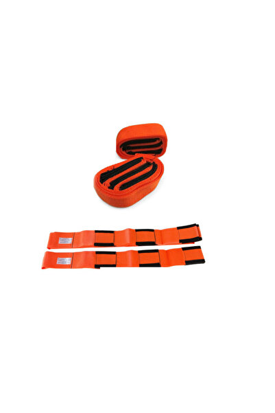 OEM Ιμάντες μεταφοράς επίπλων, Universal, 2 τεμάχια, Πορτοκαλί