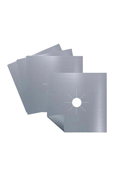 OEM Set de 4 folii de protecție detașabile pentru aragaz, ușor de spălat, din...