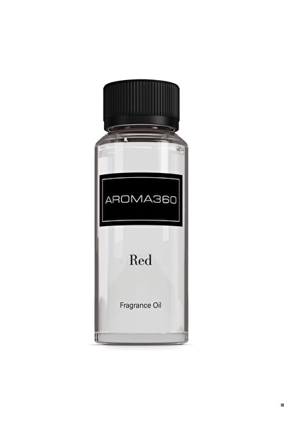 Aroma360 زيت عطري أحمر - جريب فروت روبي، بتلات الهليوتروب، العنبر والطحالب ال...
