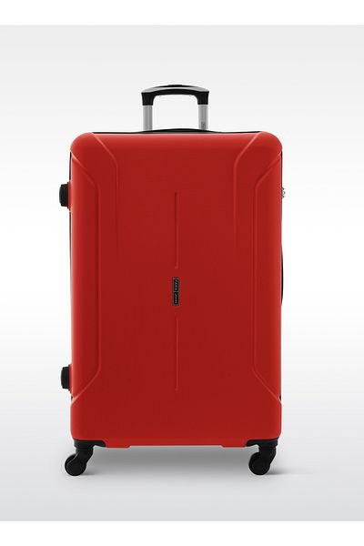 PARAJOHN Crista 1 Piece Cabin Size Luggage - RED