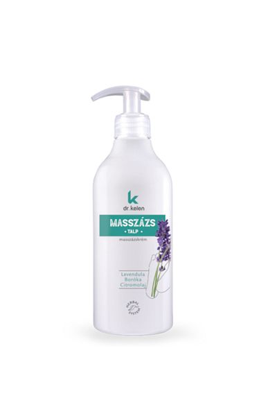 Dr. Kelen Crema pentru masaj talpi Dr.Kelen, reflexologie, catifeleaza si hidrateaza pielea, hipoalergenic, fa