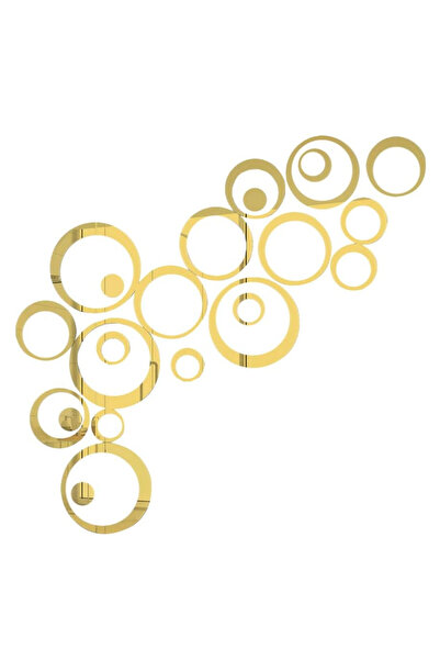 OEM Set de oglinzi cu design modern, 24 piese/set, impermeabile, design inter...