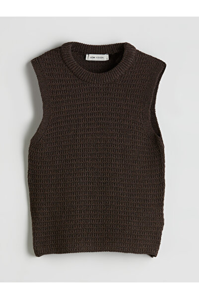 LC Waikiki طاقم الرقبة المرأة تريكو رياضي