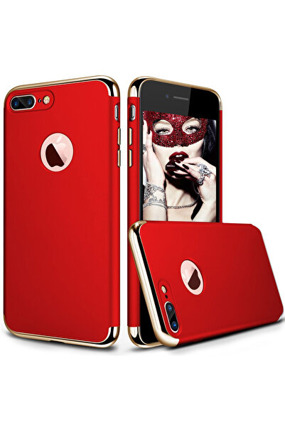 OEM Кейс за телефон Iphone 8 Plus предлага 3в1 защита. Ултратънък - луксозно ...