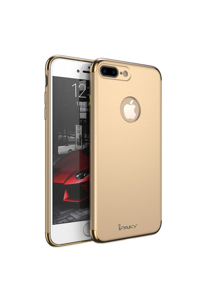 Gold Husă IPAKY cu protecție completă - Luxury Thin - iPhone 7 Plus (Auriu)
