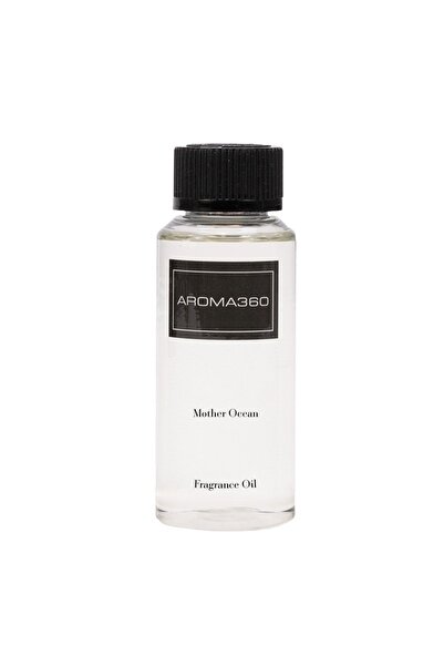 Aroma360 Mother Ocean Fragrance Diffuser Oil - Ocean, Peony, & Sandalwood - 1...