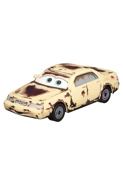 CARS CARS3 METAL CAR DONNA PITTS CHARACTER