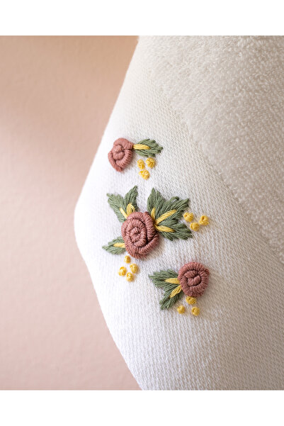 Madame Coco Дороті Накішлі 100% бавовна 2-х рушники для рук - білі - 30x45 см