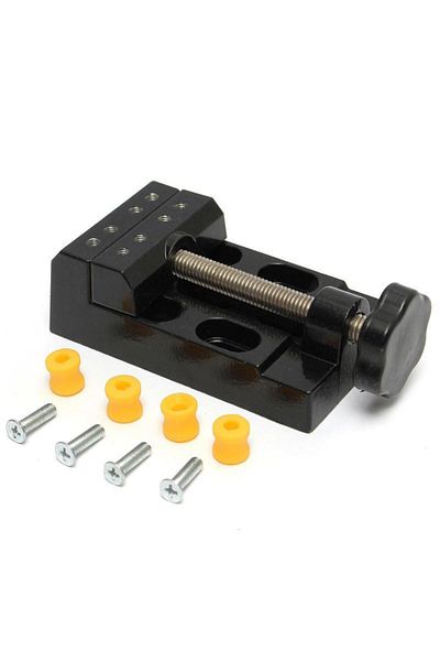 OEM Clemă de fixare, Aluminiu, 10,4 cm, Negru