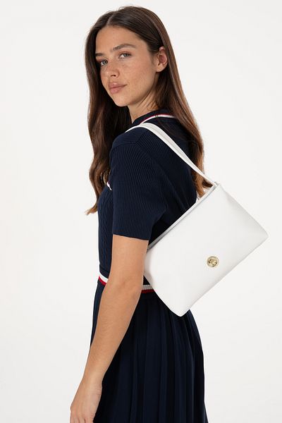 U.S. Polo Assn. Women's White Shoulder Bag 50311448-Vr013