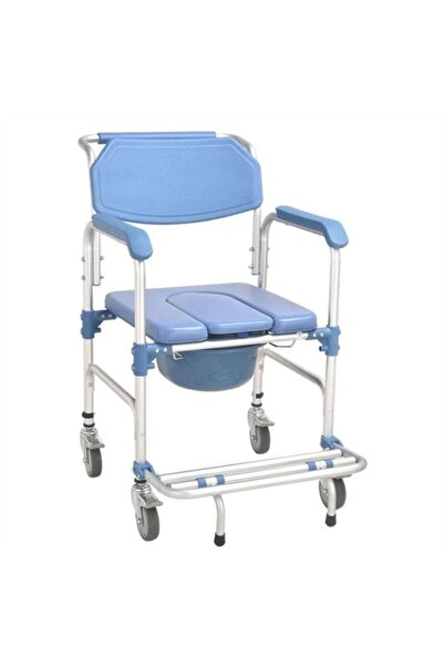 Dr. Happy Scaun 3 in 1 cu Toaleta, Rotile si pentru Dus Dr. Happy JLC00301