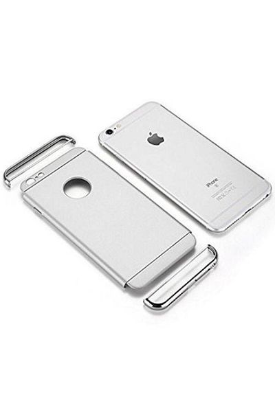 OEM Carcasă Apple iPhone 7, MyStyle Elegance Luxury 3 în 1 Argintie