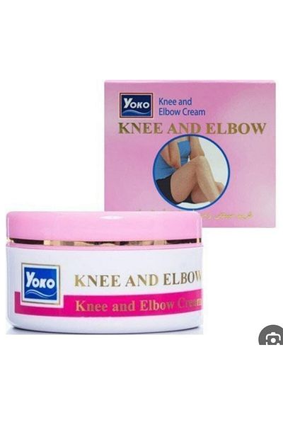 YOKO Yoko Whitening and Moisturizing Cream for Knees and Elbows, 50g