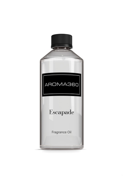 Aroma360 زيت معطر جو إسكيباد - أوزون، ياسمين، وفلفل أسود - ٥٠٠ مل، ١٦.٩ أونصة...