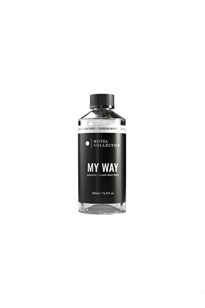 Hotel Collection My Way Fragrance Oil for Essential Oil Diffusers - Leather, ...