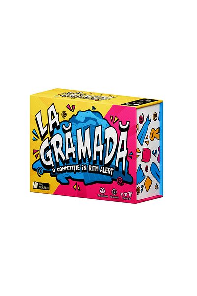 Micostore Board game La gramada, Romanian language