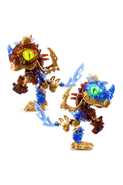 TOYFEST Biopod Battle Dual Dinosaur Robot