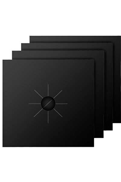 OEM Set de 4 folii de protecție detașabile pentru aragaz, ușor de spălat, fab...