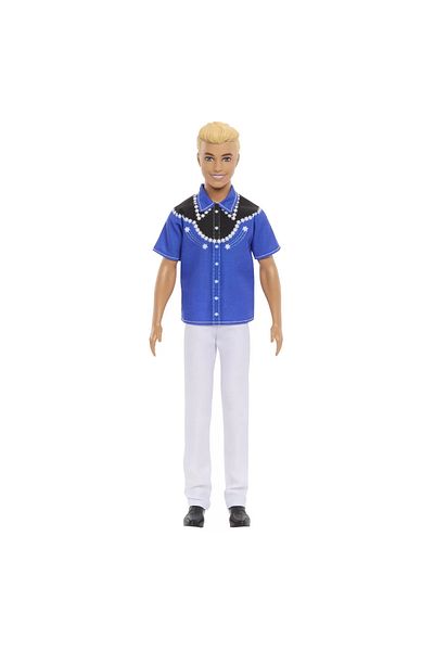 Barbie FASHIONISTAS BOY DOLL IN COWBOY COSTUME
