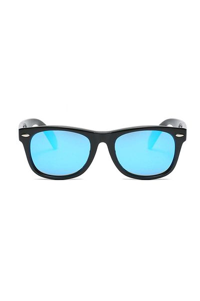 SKYDDAR INNOVATION Ochelari de soare pentru copii 3-8 ani, protecție UV, polarizați, Skyddar Kido D802 - alb roșu gri