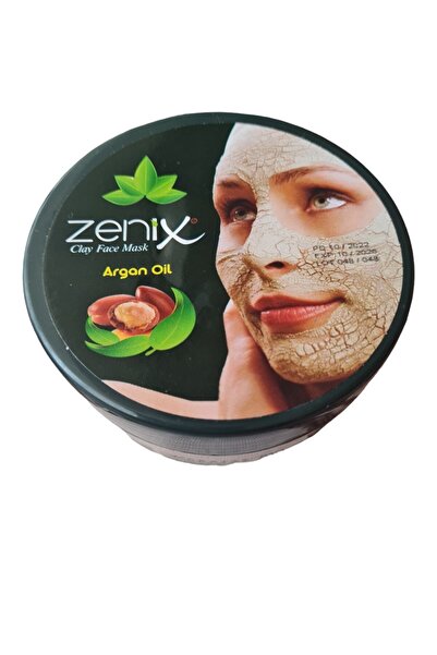 ZNX Zenix Argan Yağlı Kil Maskesi