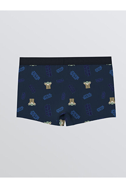 LC Waikiki Yeni Sezon Star Wars Baskili Erkek Cocuk Boxer 2'li - S5GN35Z4