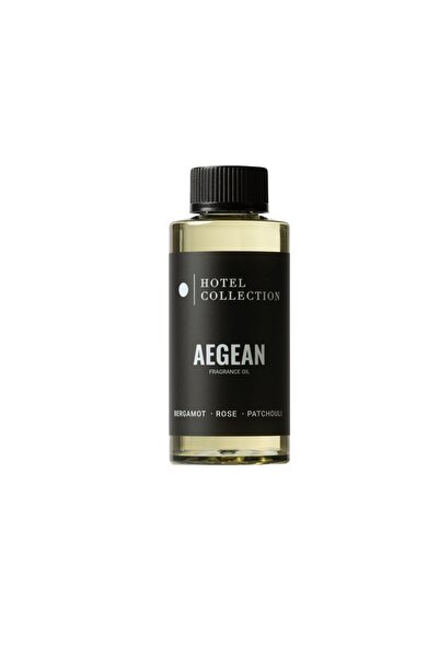 Hotel Collection زيت عطري إيجي - لموزعات الزيوت العطرية - البرغموت والورد والباتشولي - 120 مل