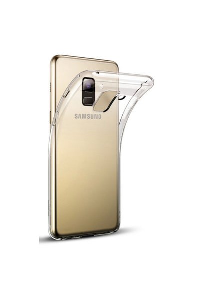 OEM Carcasă Samsung Galaxy A6 Plus, MyStyle TPU subțire, transparentă