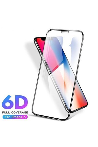 OEM 6D закалено стъклено фолио за Apple iPhone XS предлага ултратънка прозрач...