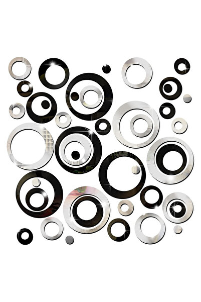 OEM Set de oglinzi cu design modern, 48 de piese/set, impermeabile, design in...