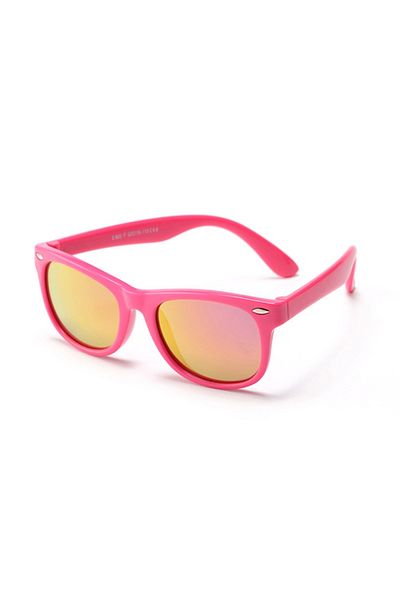 SKYDDAR INNOVATION Children's Sunglasses 3-8 Years, UV Protection, Polarized, Skyddar Kido D802 - Pink