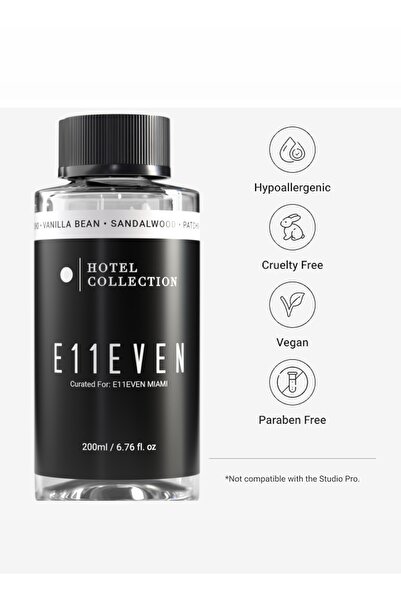 Hotel Collection زيت عطري E11EVEN - لموزعات الزيوت العطرية - ليلك، خشب الصندل والباتشولي - 200 مل