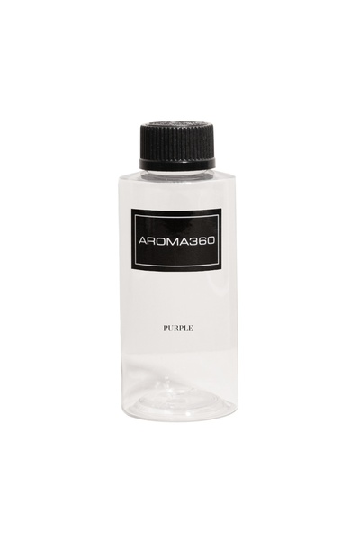 Aroma360 زيت معطر جو بنفسجي - زهرة النيرولي، الفلفل الأسود، الهيل والباتشولي - 200 مل، 6.7 أونصة سائلة