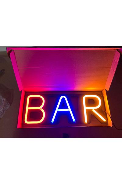 OEM Firmă luminoasă neon LED pentru BAR - ideală pentru spații comerciale