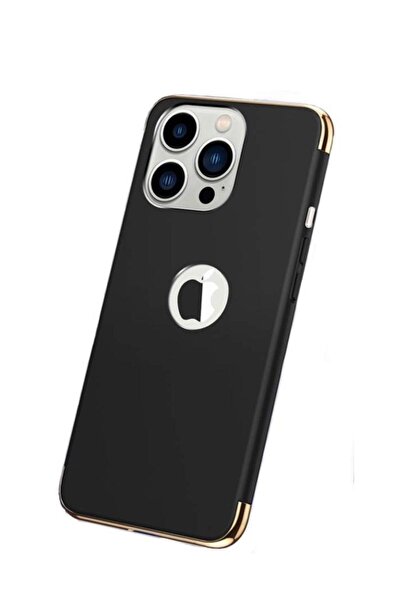 OEM Калъф, съвместим с Apple iPhone 13 PRO, Elegance Luxury 3in1 Black, MyStyle�