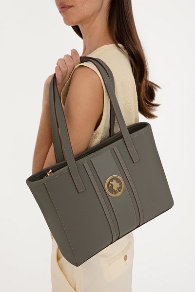 U.S. Polo Assn. Women's Khaki Shoulder Bag 50293679-Vr183