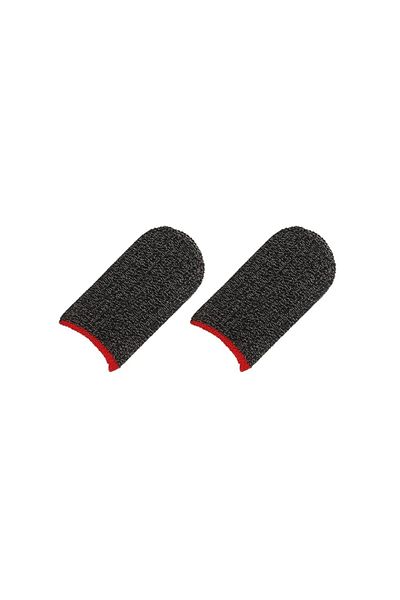SKYDDAR INNOVATION SKDR HyperFlex FS3 Professional Gaming Finger Sleeves for Phone and Tablet - Black Red