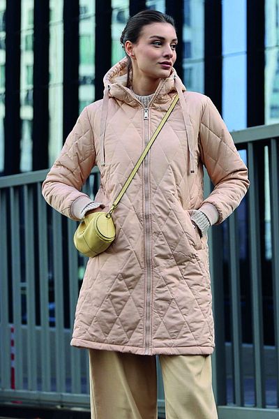 GABRİA Gabria Hooded Women's Coat
