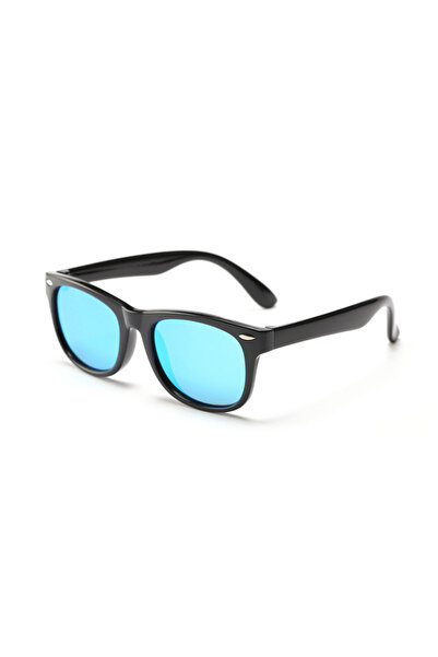 SKYDDAR INNOVATION Kids Sunglasses with UV Protection (D802), Techsuit - Blac...