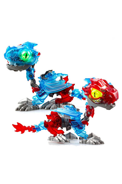 TOYFEST Biopod Battle Dual Dinosaur Robot