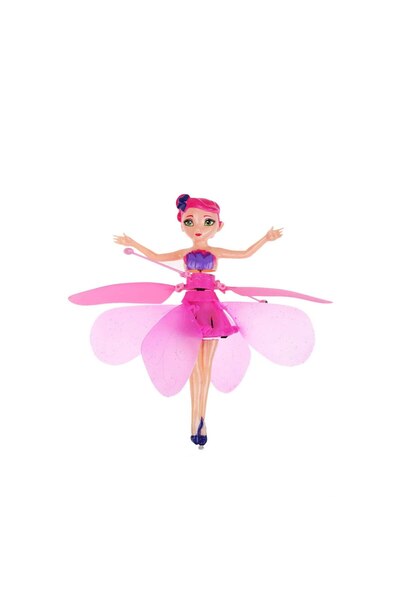 dalimag Păpușă Zână Zburătoare, Aerocraft Spin, Roz