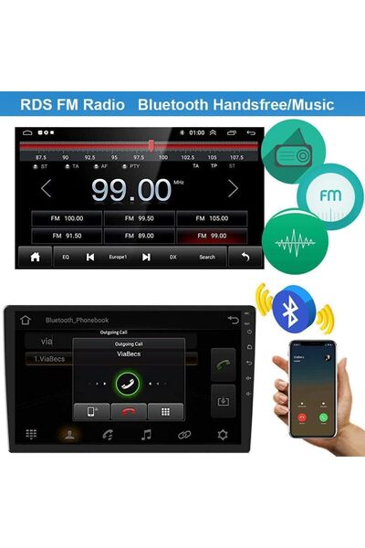 SHEZA STAR Android Car Stereo for BMW E46 1998-2005 1+32Gb AHD Camera