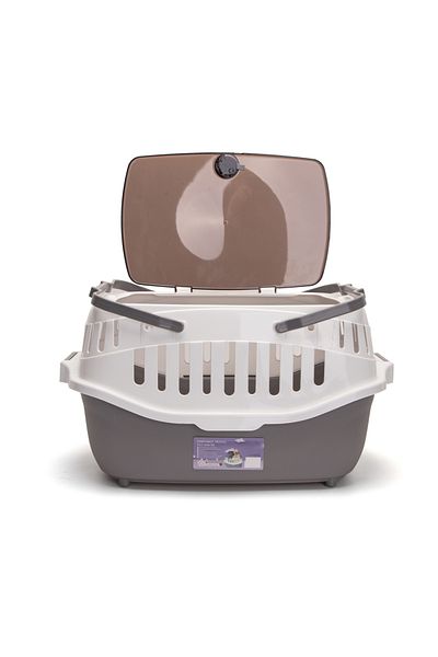 Sofia Concept Cusca Transport Animale Pet House, Sofia CONCEPT®, Geam Panoramic, 100% Calitate Premium, Latte