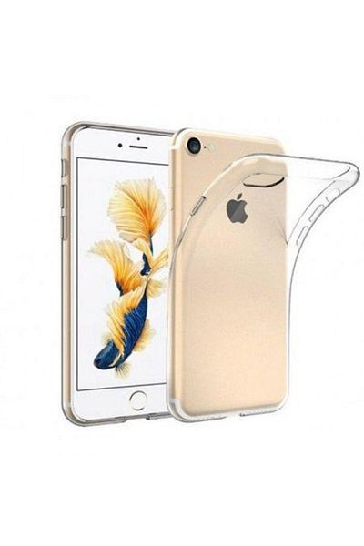 OEM Carcasă de protecție (TPU Gel), iPhone 8, silicon, transparentă