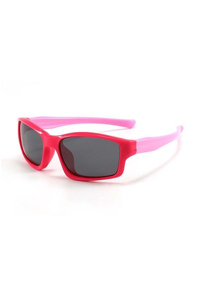 SKYDDAR INNOVATION Children's sunglasses 3-8 years old, UV protection, Polarized, Skyddar Kido - Pink; red