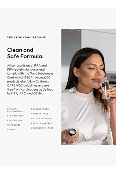 Aroma360 ميامي هيت - زيت معطر جو هيت إيليت - اليوسفي والخوخ والباتشولي - ٥٠٠ مل، ١٦.٩ أونصة سائلة