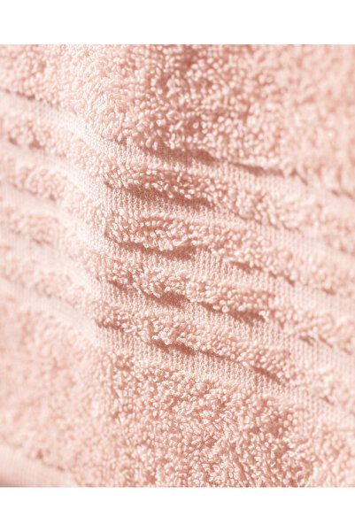 Madame Coco Бавовняний банний рушник Derline - Пудра