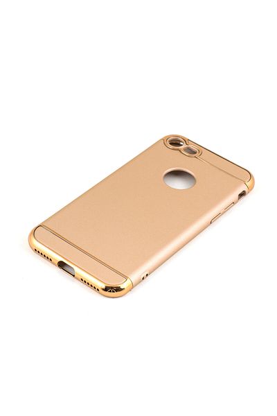 OEM Carcasă din plastic Forcell 3 în 1, iPhone 6 /6S, aurie