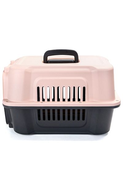 Sofia Concept SCP House Animal Transport Cage, Sofia CONCEPT®, Metal Door, Premium, 58x37x37cm, Pink Flamengo