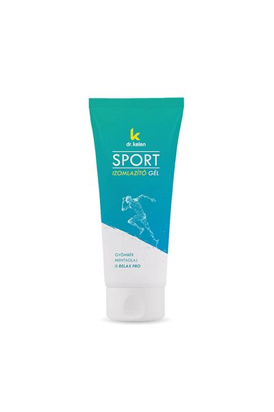 Dr. Kelen Dr.Kelen Stop muscle relaxation gel, for massage, reduces inflammation, feeling of exhaustion, regenerates